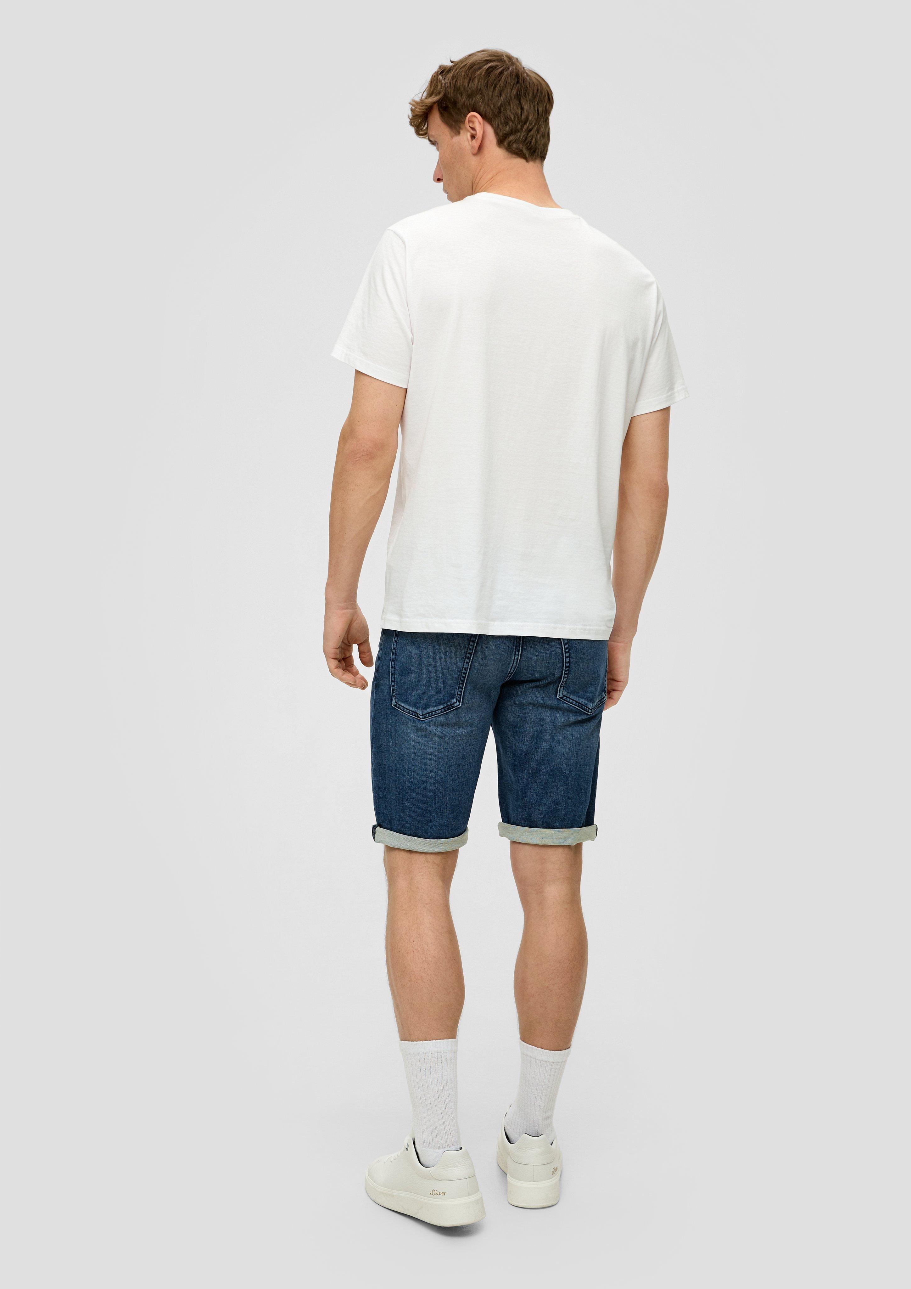 Bermuda Jeans Mauro / Regular Fit / Mid Rise / Straight Leg  2142321-55Z4