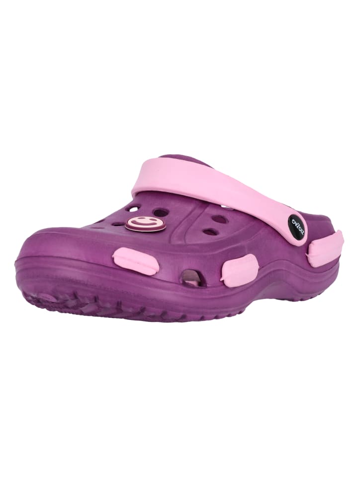 Zigzag Clogs Naike in 4140 Damson günstig kaufen