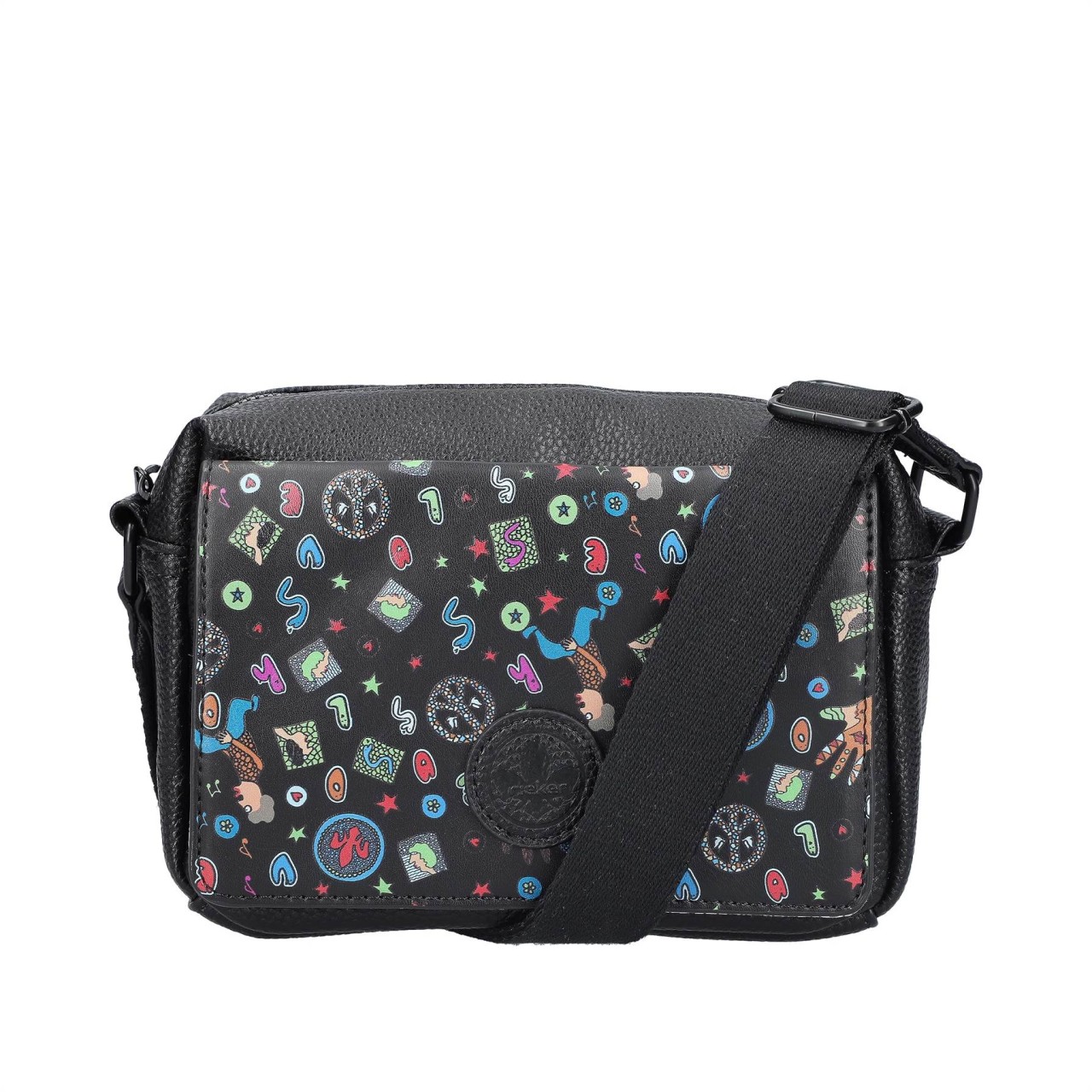 RIEKER Handtaschen schwarz