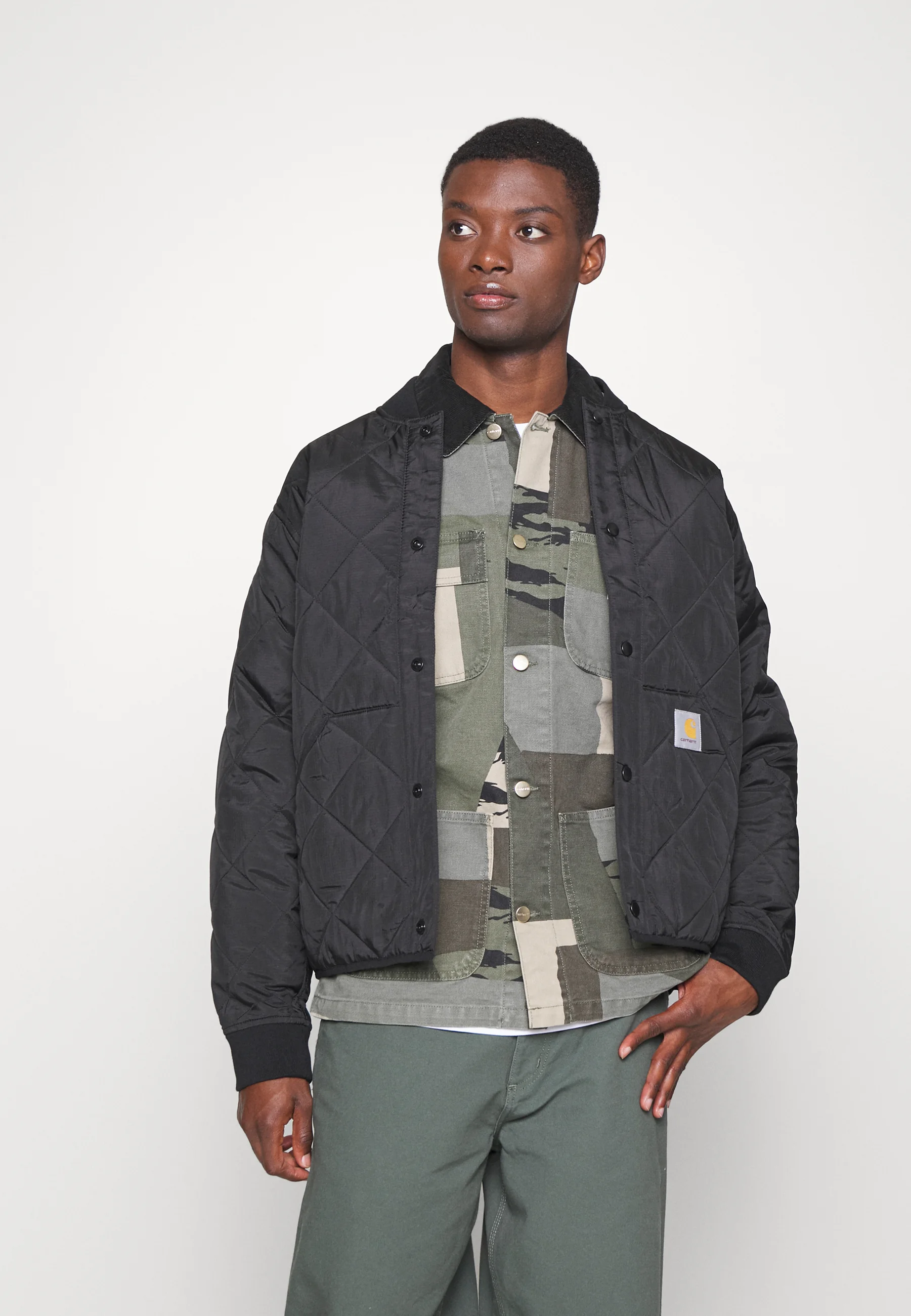 Carhartt WIP BARROW LINER - Chaqueta bomber