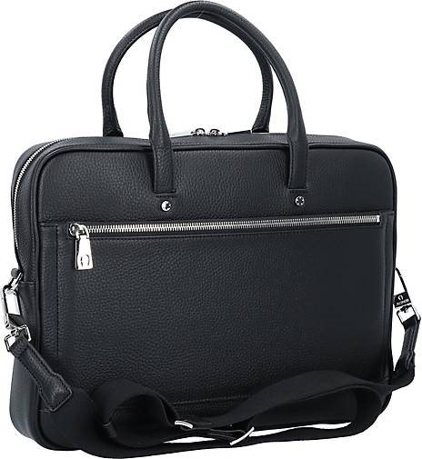 AIGNER Ivy Aktentasche Leder 39 cm Laptopfach