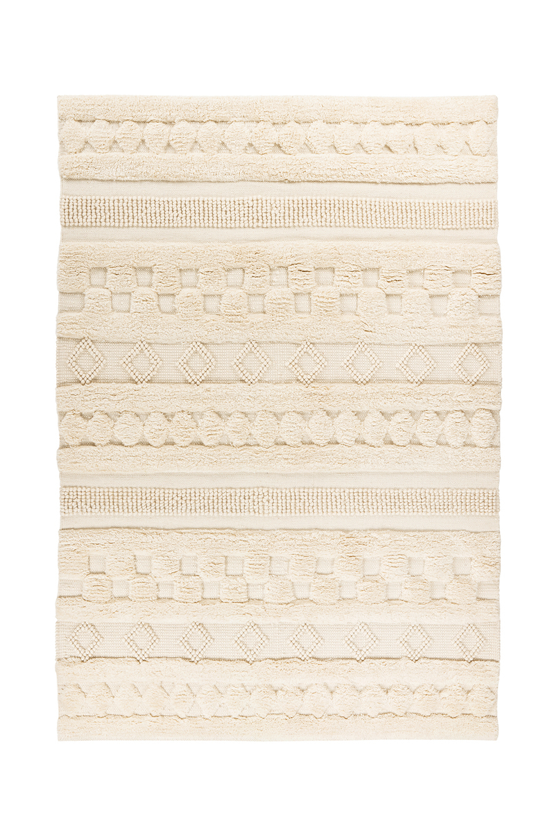 megusta Teppich Bohist 125 Natural