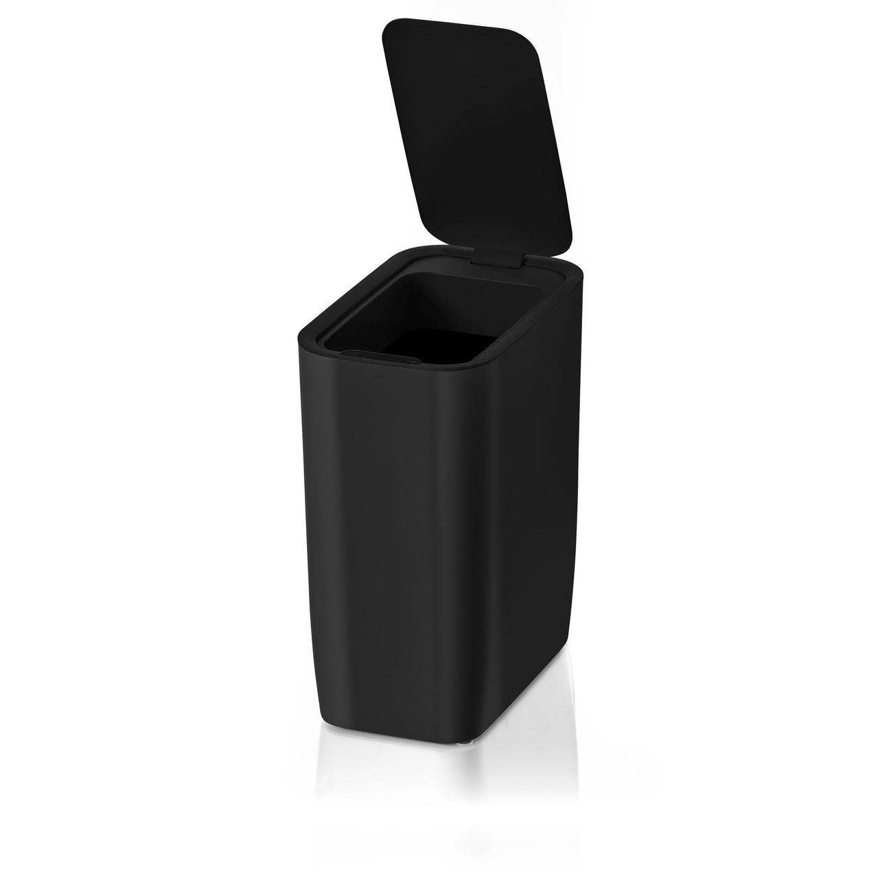 Weles AMARE Automatischer Sensor Kosmetikeimer 9L , oval schwarz