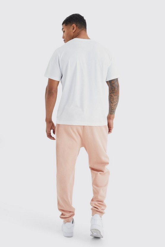 Oversize Jogginghose mit Limited Edition Print