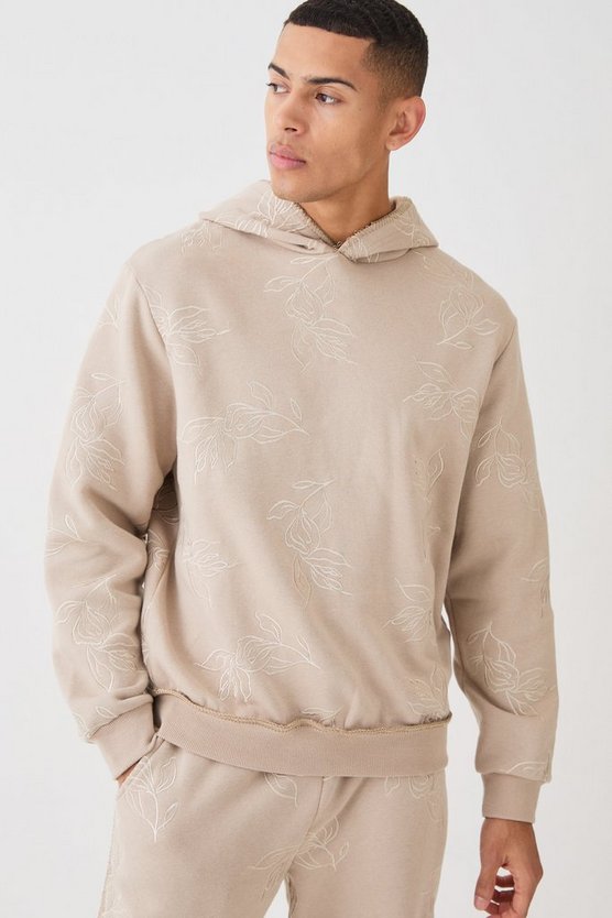 Bestickter Hoodie