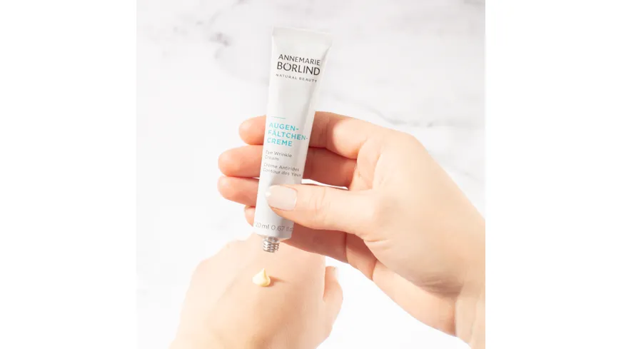 ANNEMARIE BÖRLIND Augenfältchen Creme 20 ml