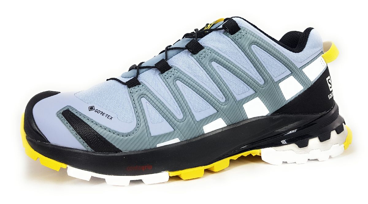 Salomon XA Pro 3D GTX W L4162970027 Mehrfarbig zenblue/white/golden kiwi