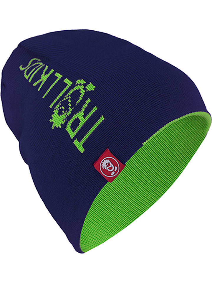 Trollkids Wende-Beanie 