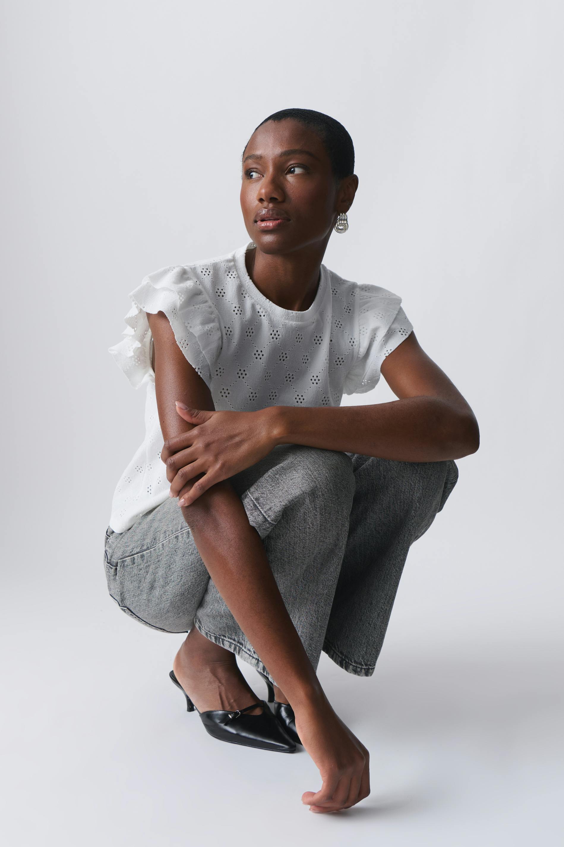 Frill top