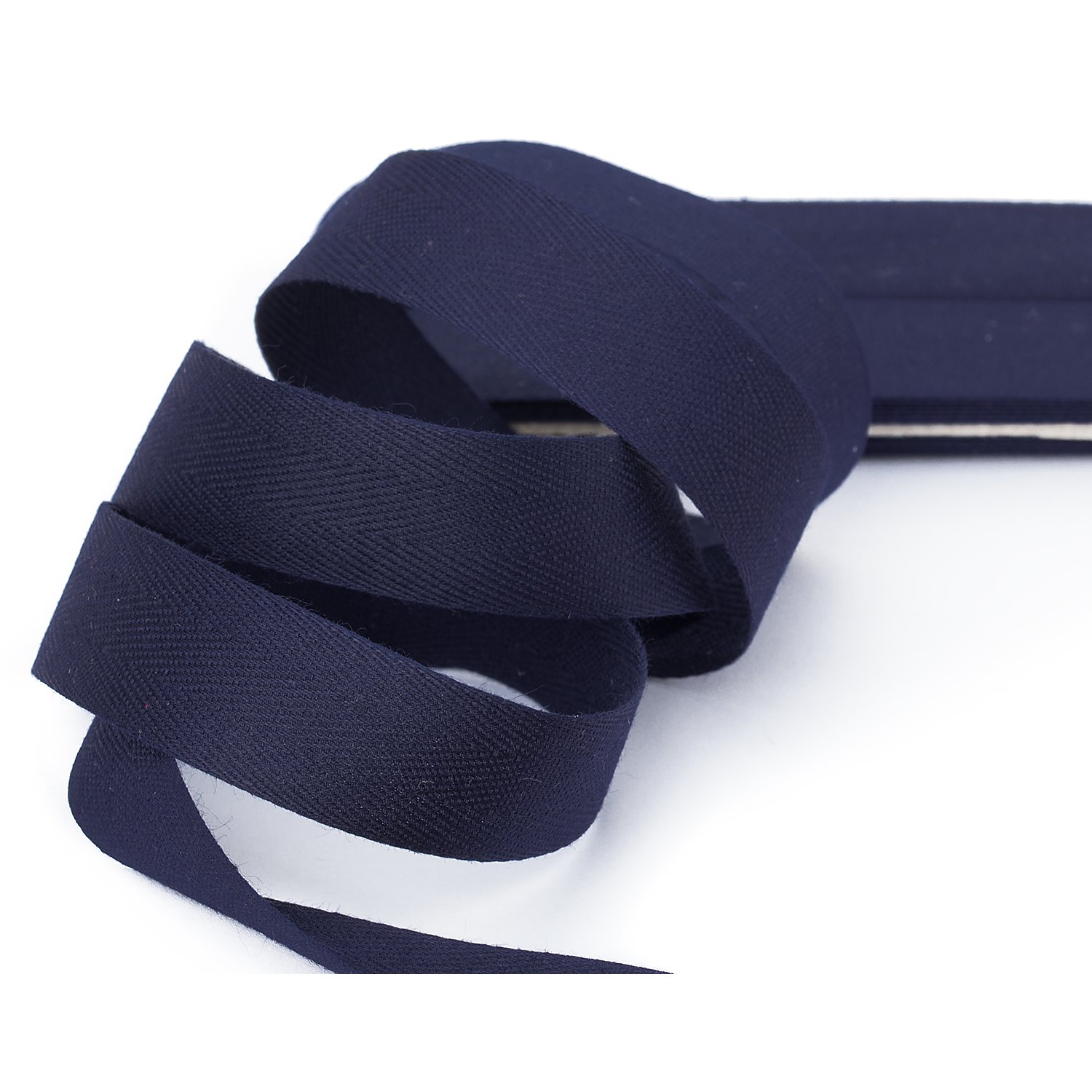 buttinette Nahtband, marine, Breite: 2 cm, 5 m