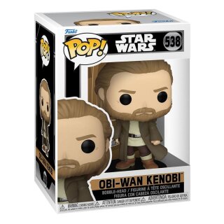 Star Wars: Obi-Wan Kenobi POP! Vinyl Figur: Obi-Wan Kenobi