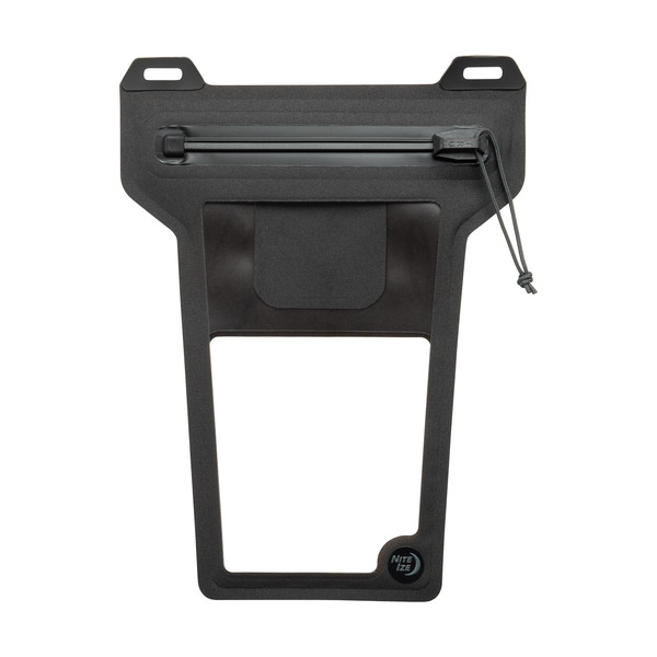 RUNOFF WATERPROOF PHONE POUCH - CHARCOAL - Handytasche