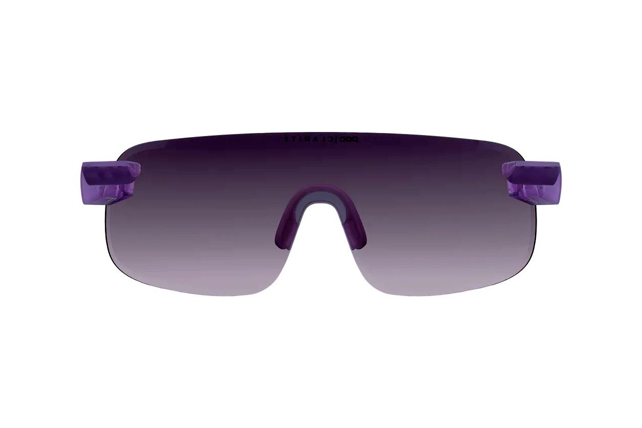 POC Elicit - Purple Quartz Translucent/Violet/Silver Mirror