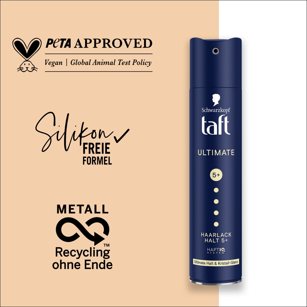 Haarlack ULTIMATE Halt 5+, 250 ml