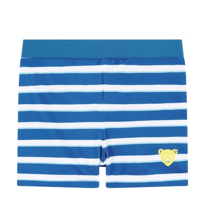Badeshorts, mittelblau für Jungs