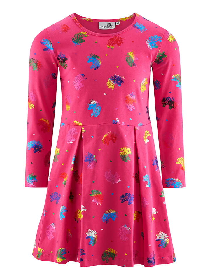 happy girls by Eisend Kleid in Pink/ Bunt günstig kaufen
