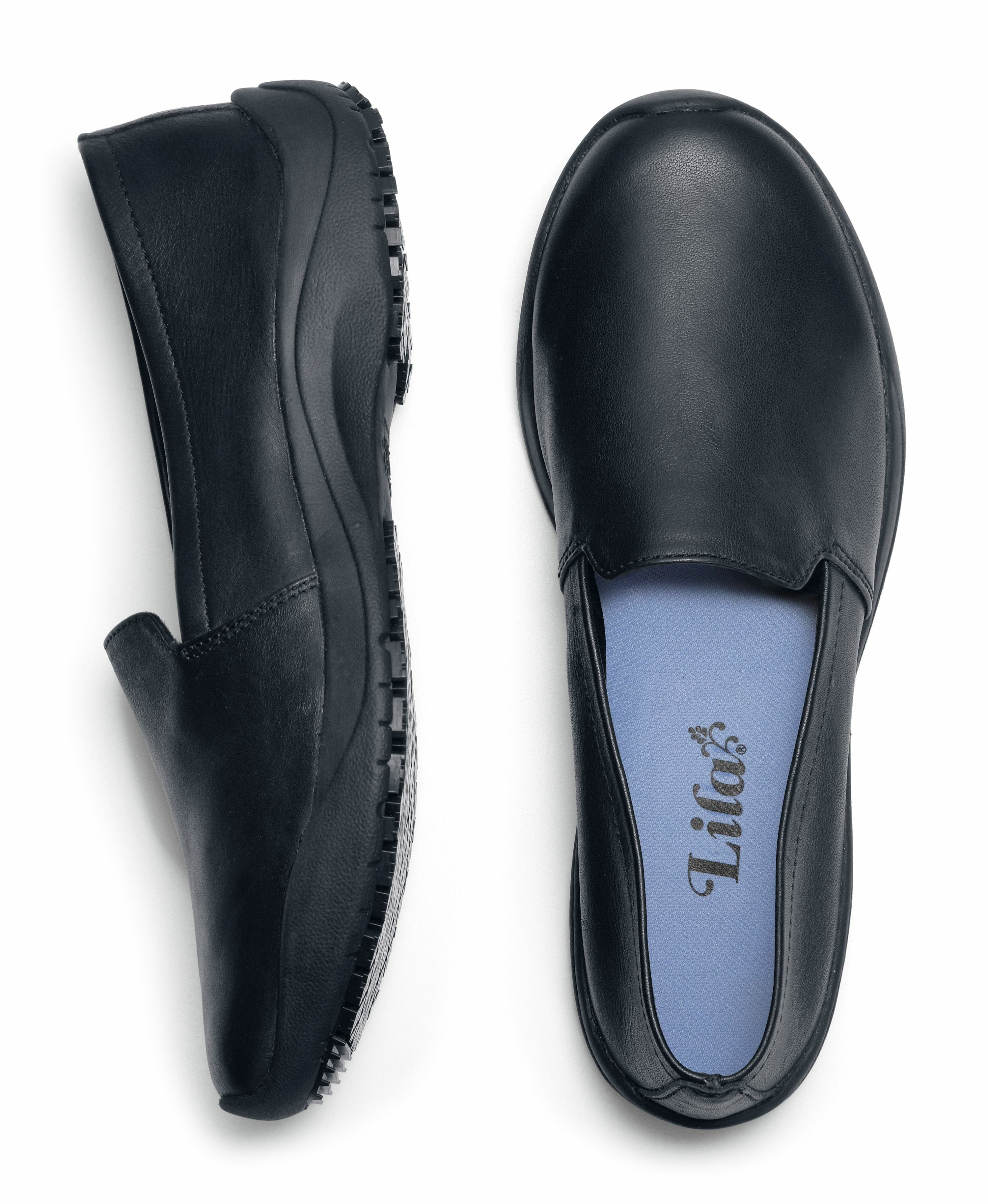 Shoes For Crews JASMINE SCHWARZ Slipper für Damen Arbeitsschuh wasserabweisend, extrem rutschfest