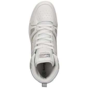 KangaROOS K-Draft Center Mid Sneaker in weiß