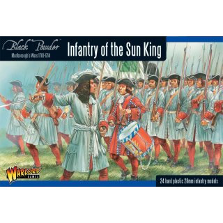 Malboroughs Wars: Infantry of the Sun King (EN)