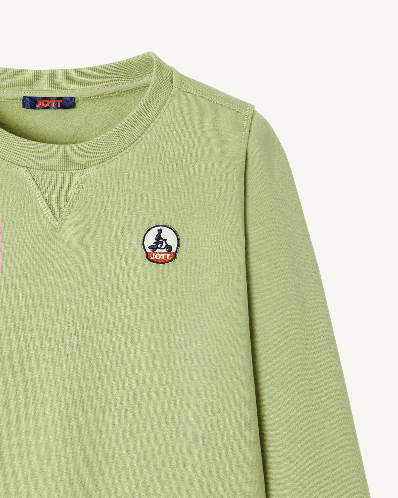 Sweat enfant en coton biologique Lichen Barcelos