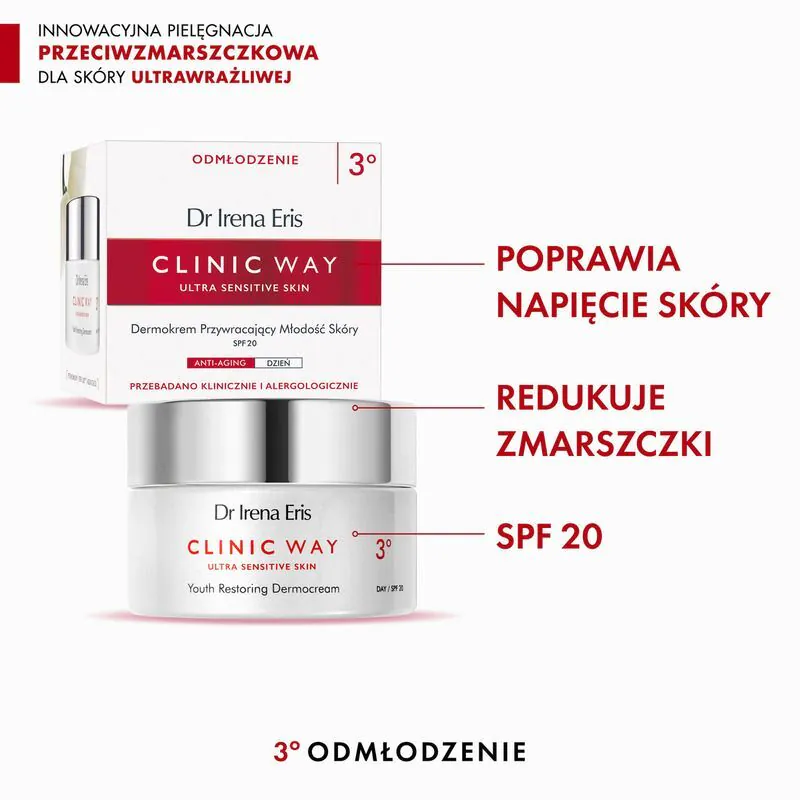 Dr Irena Eris Clinic Way 3° Day Dermocream