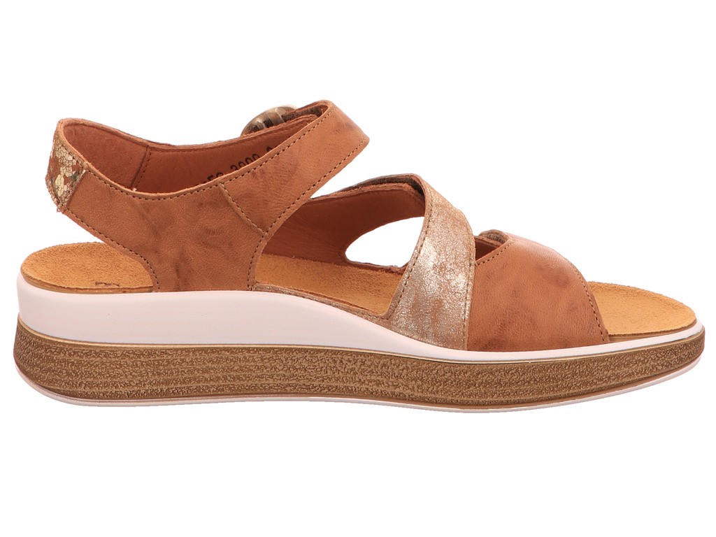 THINK Klassische Sandalen braun MEGGIE