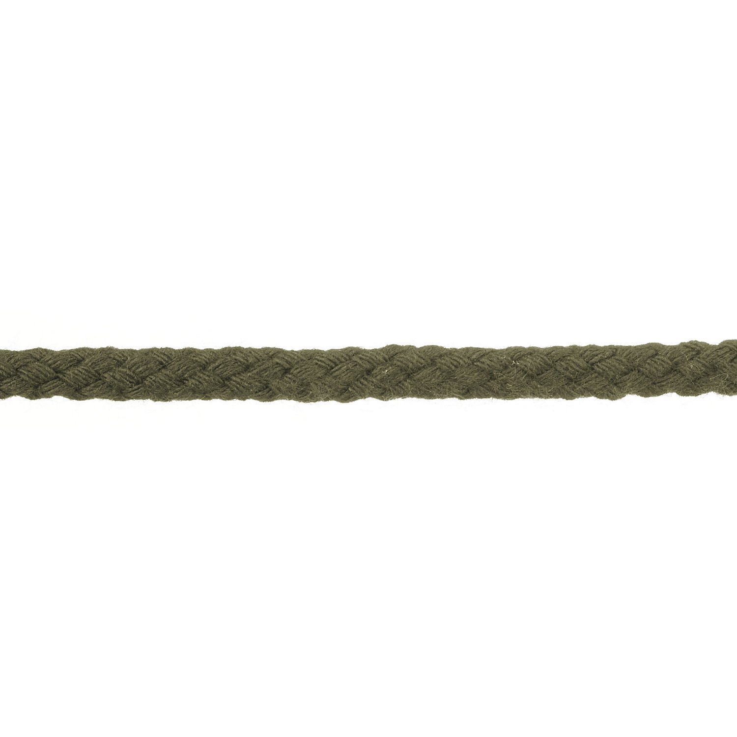buttinette Kordel für Bekleidung, oliv, 4 mm Ø, Länge: 4 m