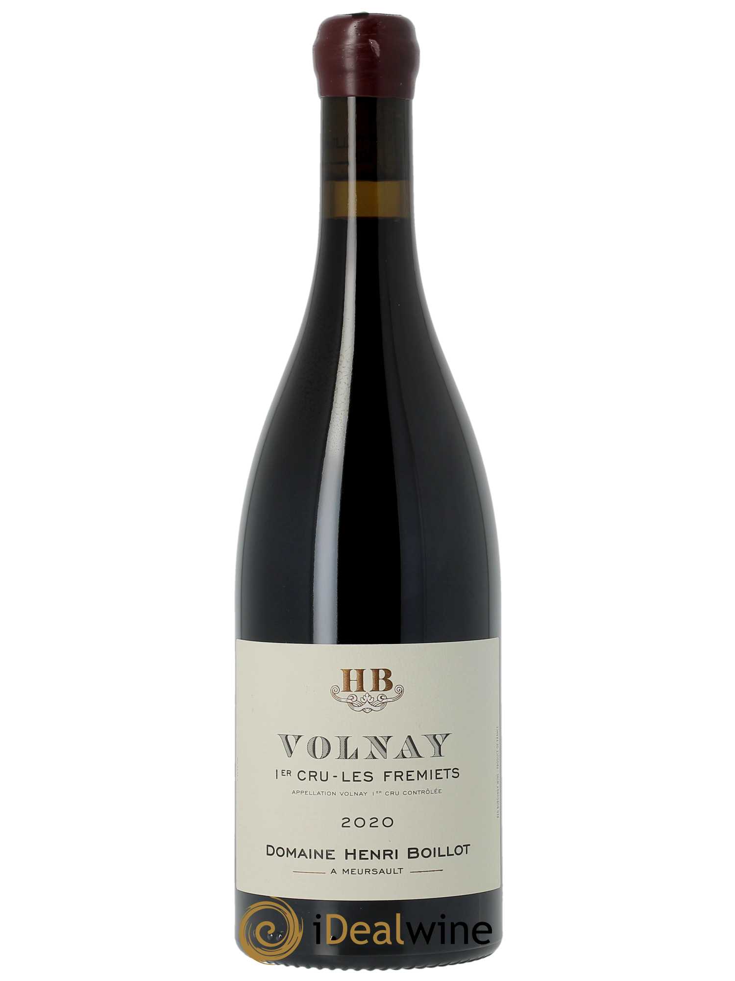 Volnay 1er Cru Les Fremiets Henri Boillot (Domaine)  2020 - Lot de 1 Bouteille