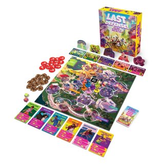 Last Defense! Brettspiel (EN)