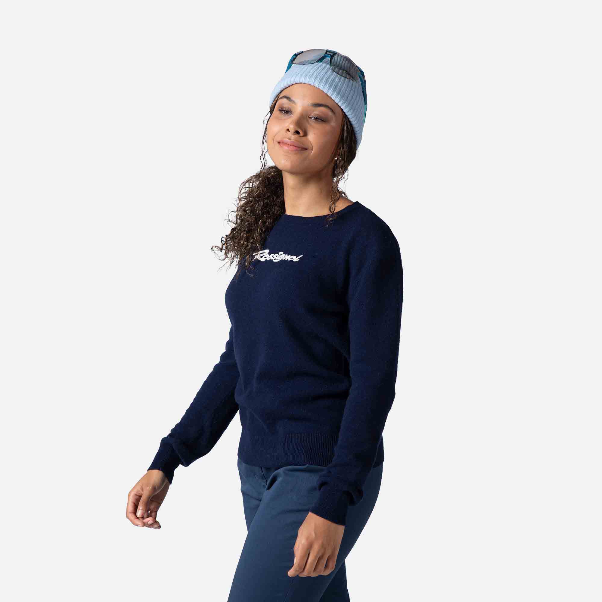 Pull en maille Signature femme