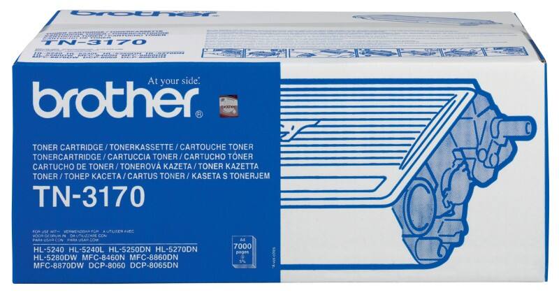 Brother TN-3170 Original Tonerkartusche Schwarz