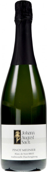 2020 Unterschüpf Mühlberg Pinot Meunier Winzersekt brut - Weingut Johann August Sack
