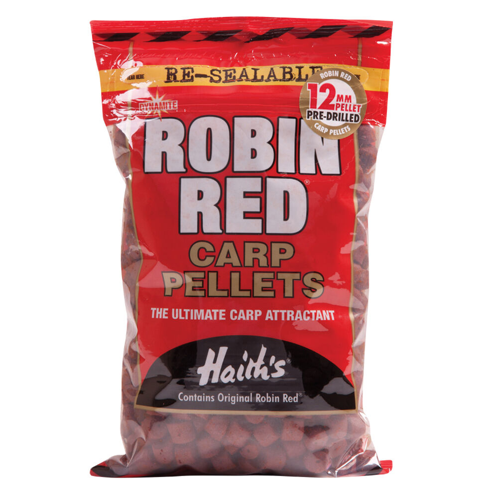 Dynamite Baits Robin Red Carp Pellets 900g