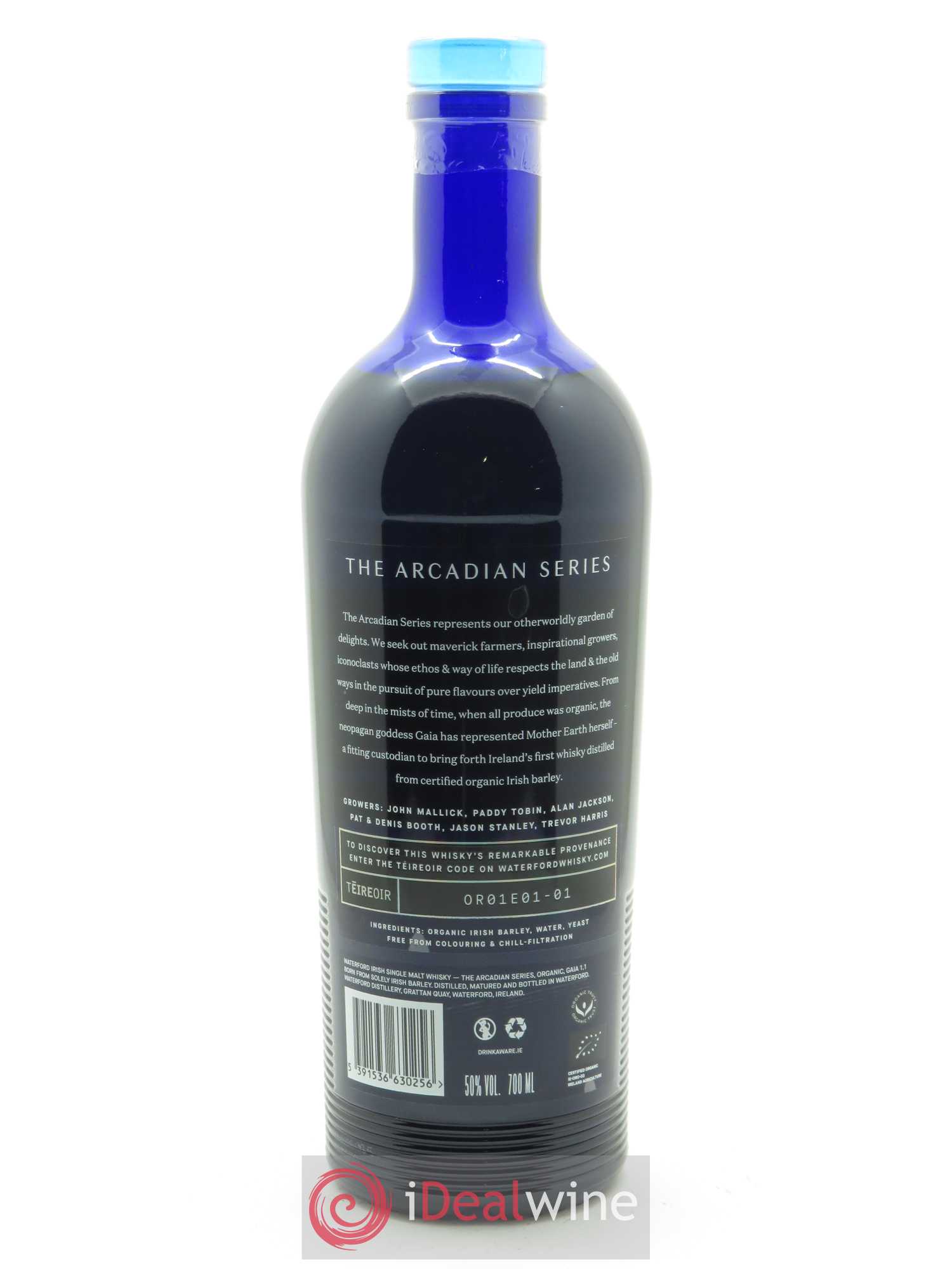 Waterford Organic Gaia 1.1 (70 cl)  - Lot de 1 Bouteille