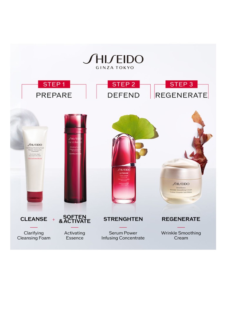 Crema antirughe levigante Shiseido Benefiance - Crema antirughe