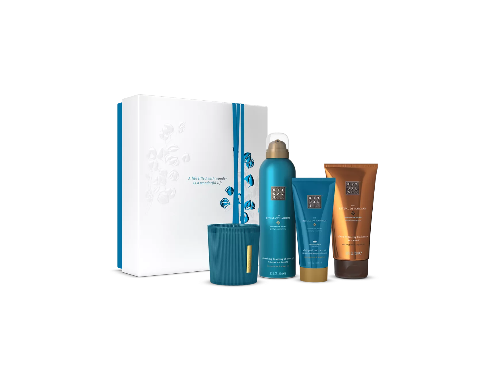 Le Rituel du Hammam - Coffret Cadeau Moyen 2025