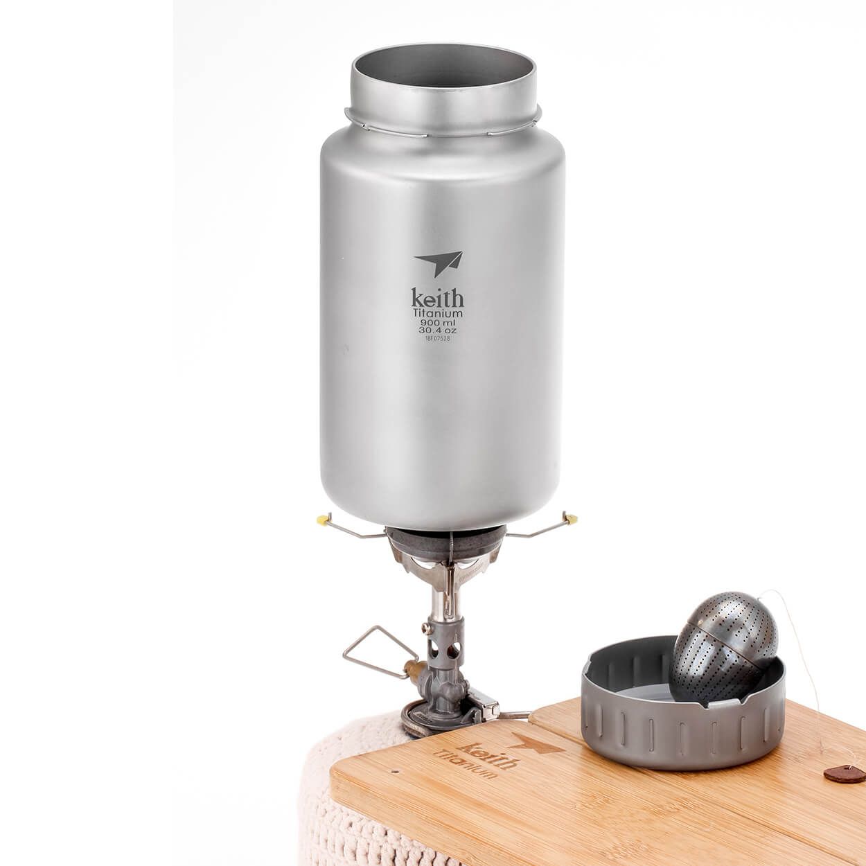 Titan Trinkflasche Sport Weithals