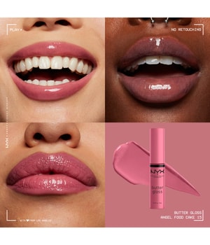 NYX Professional Makeup Butter Gloss Lipgloss-8 ml