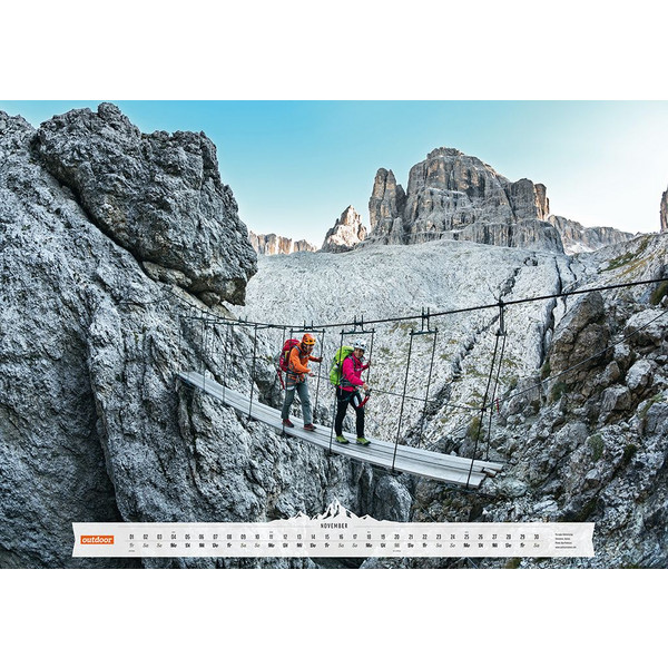 BEST OF OUTDOOR 2024 - Kalender