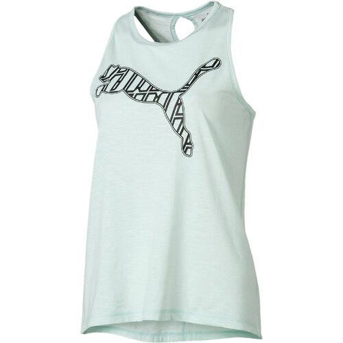 DAMEN T-SHIRT TWIST IT LOGO TANK