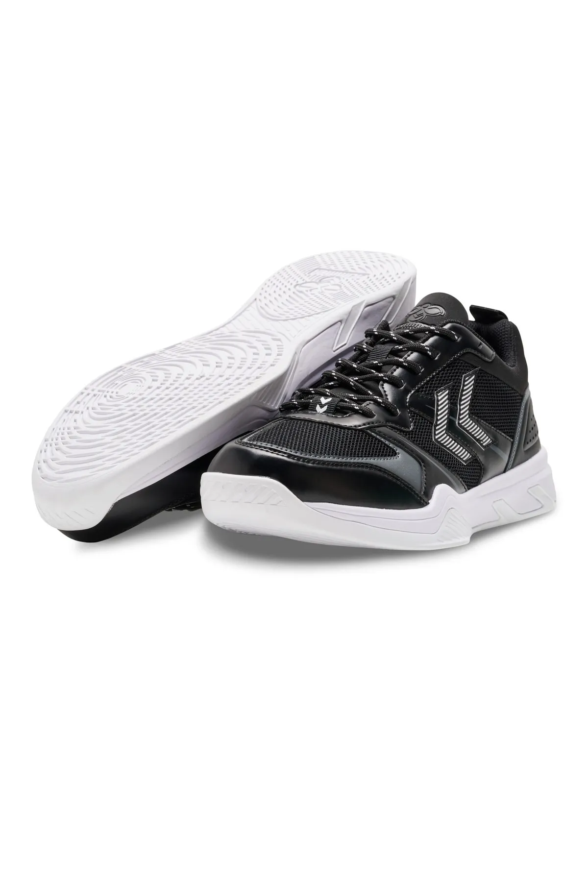 hummel  Laufschuh & Trainingsschuh - Schwarz - Flacher Absatz