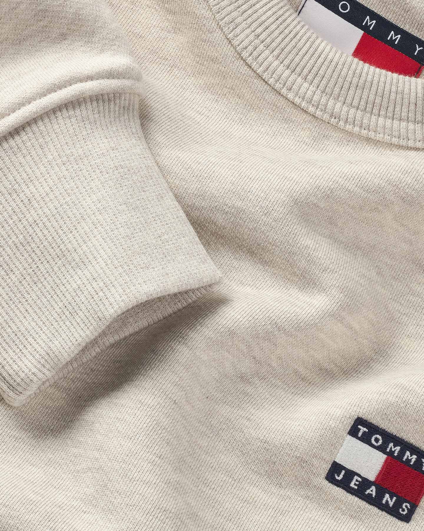 Felpa Tommy Hilfiger Regular Badge M DM0DM20660-AE3