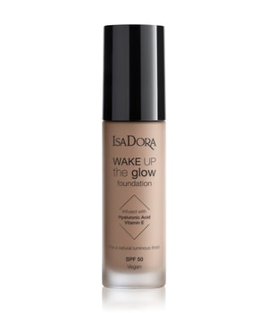 IsaDora Wake Up the Glow Foundation Flüssige Foundation-30 ml