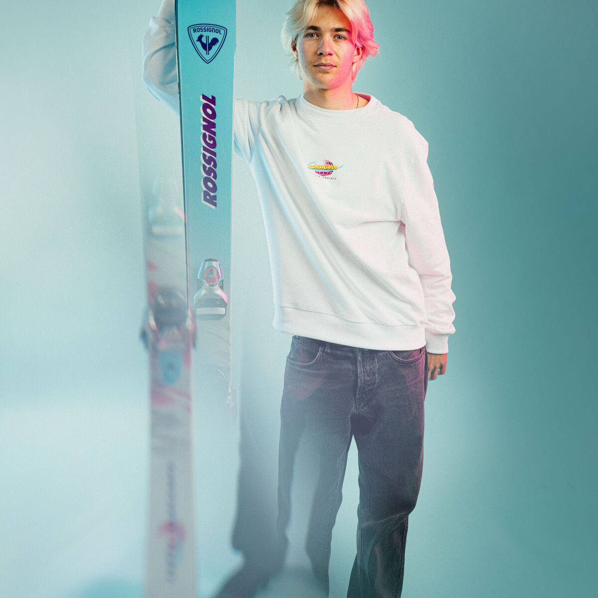 Unisex Super Project Rundhalspullover