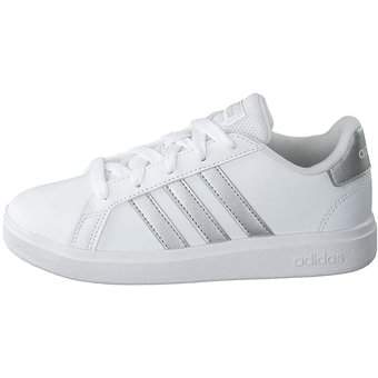 adidas Grand Court 2.0 K Sneaker in weiß