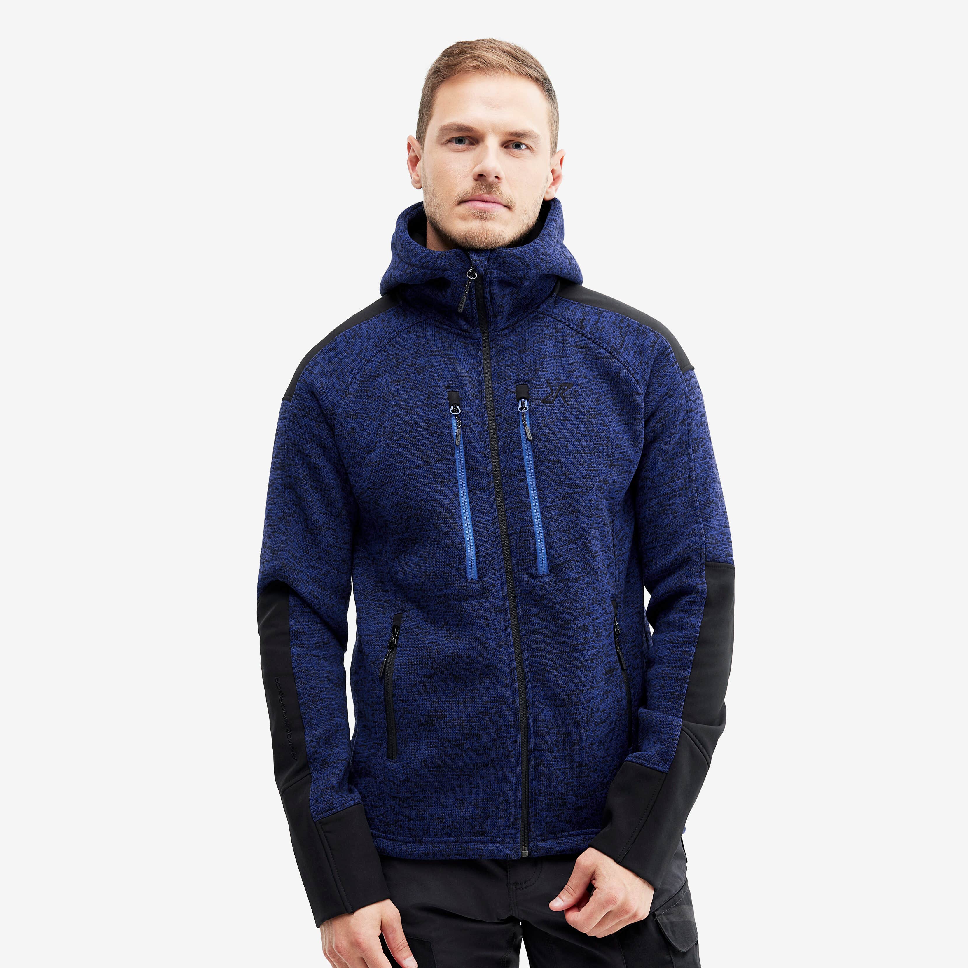 Tornado Hoodie Homme Navy