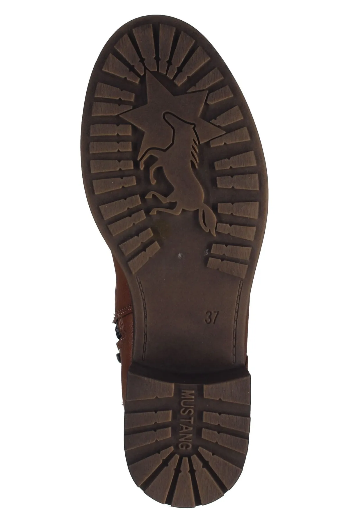 Mustang  Stiefel - Braun - Blockabsatz