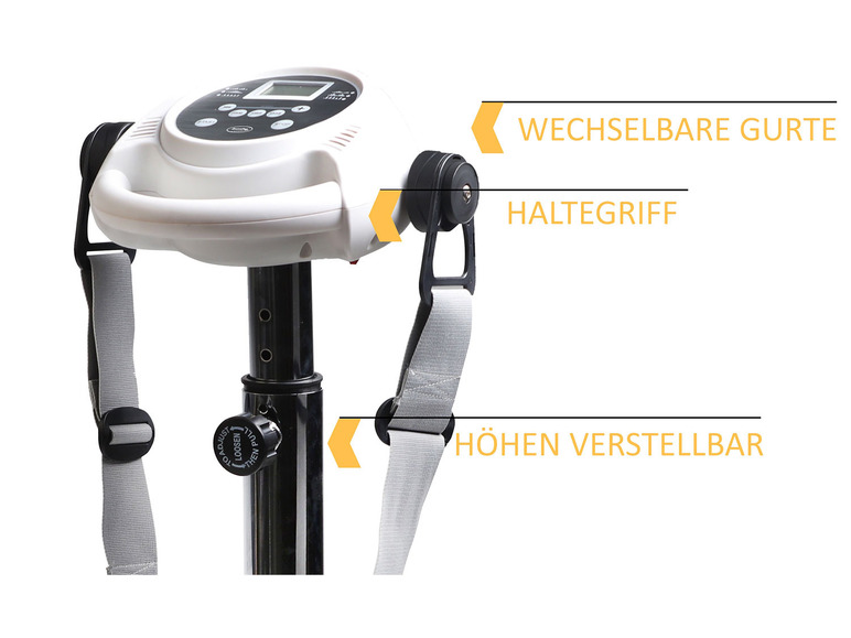 body coach body coach Vibro Massager Deluxe Glas weiße Abdeckung