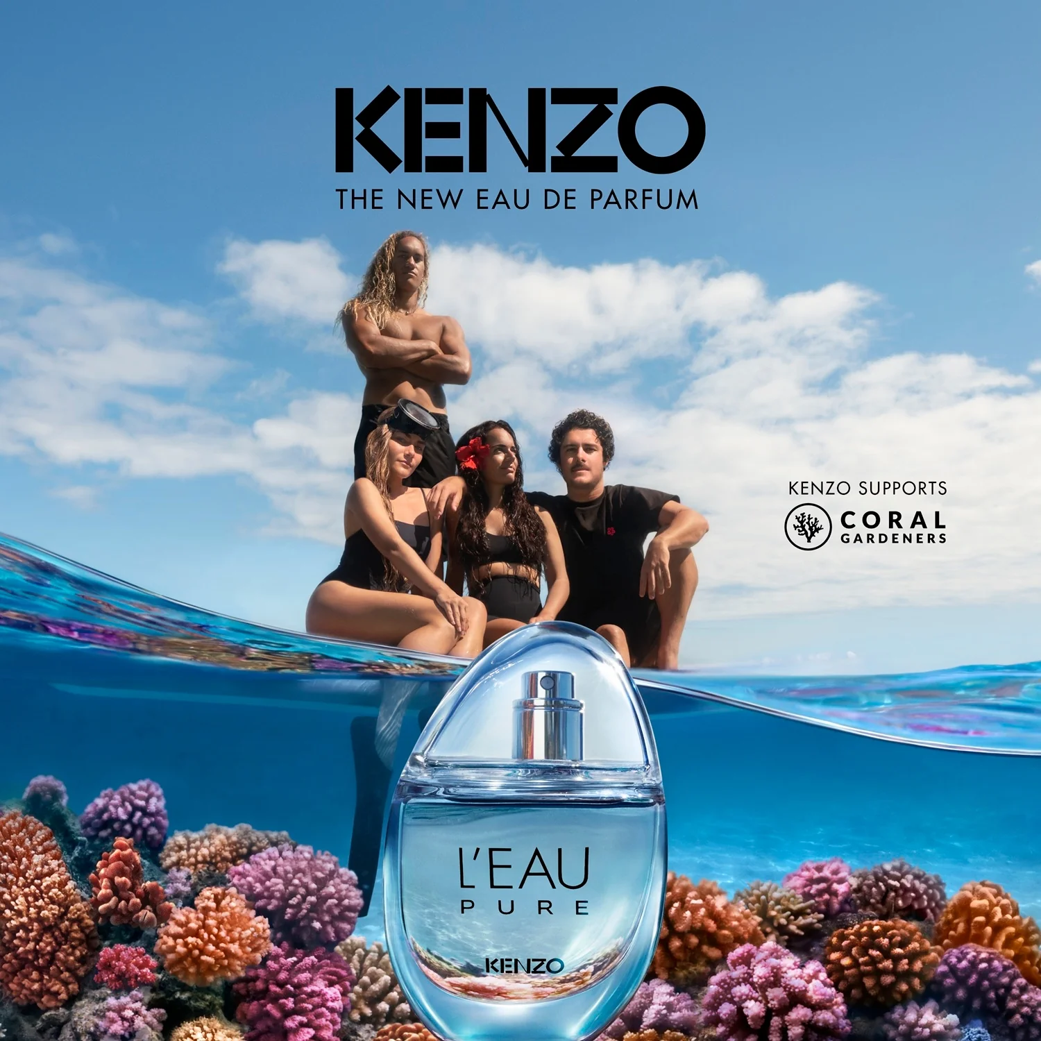 L'eau Pure L'eau Pure - Eau de Parfum Unisex, Eau de Parfum