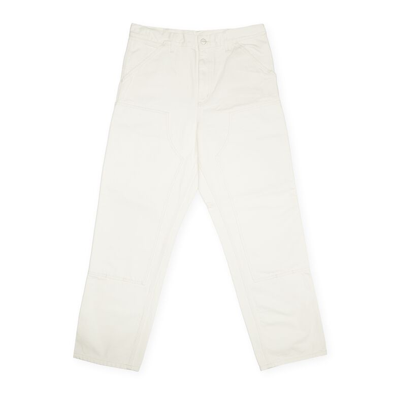 Carhartt WIP Double Knee Pant white